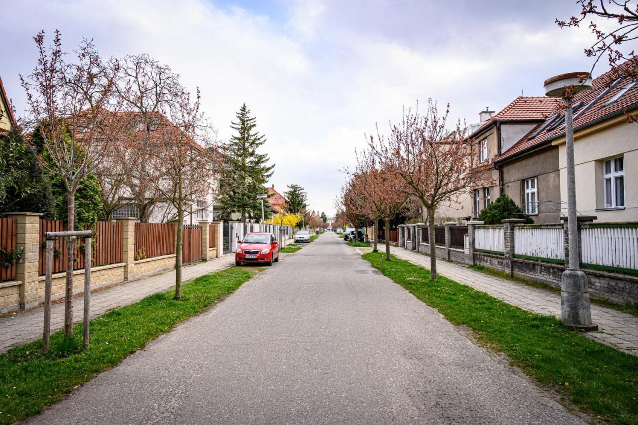 Vila Lumir Poděbrady Екстериор снимка