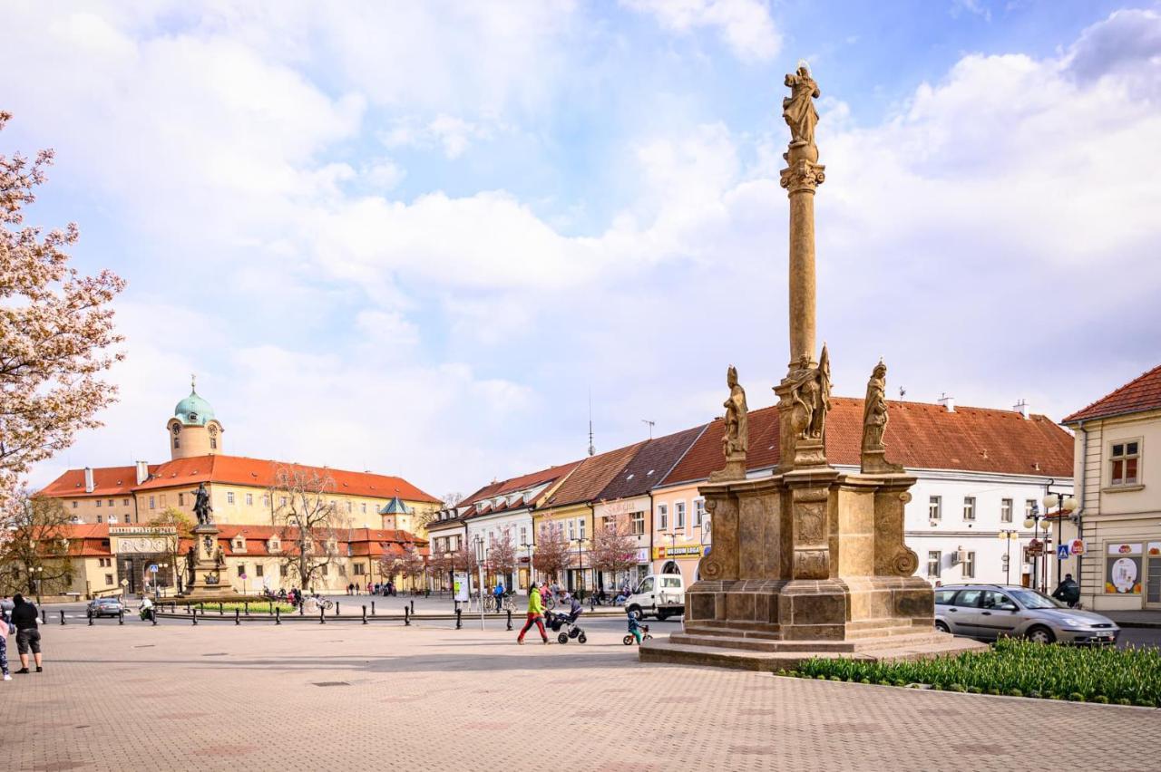 Vila Lumir Poděbrady Екстериор снимка