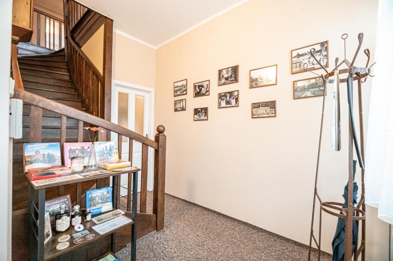 Vila Lumir Poděbrady Екстериор снимка