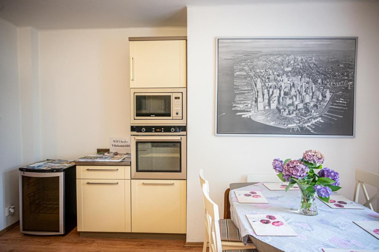 Vila Lumir Poděbrady Екстериор снимка